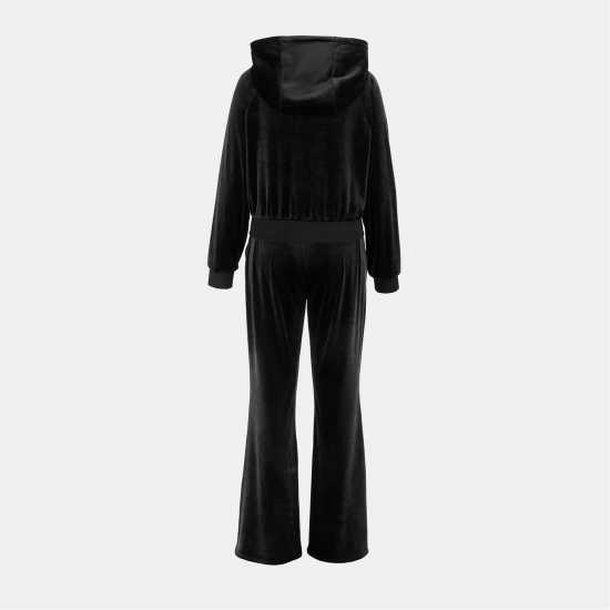 Miso Women's Velour Tracksuit Черно 