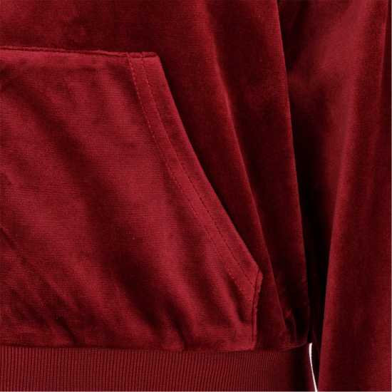 Miso Velour Tracksuit Бордово 