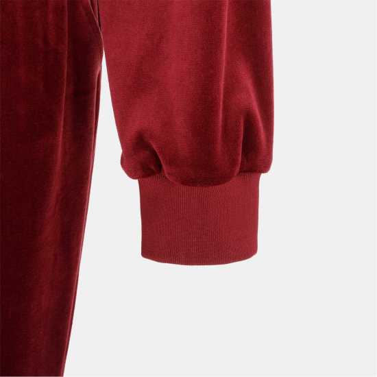 Miso Velour Tracksuit Бордово 