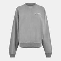 Jack Wills Washed Crew Ld54  Дамски пуловери