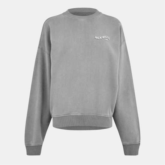 Jack Wills Women's Jw Washed Crew Sweatshirt Jack Wills Women's Jw Washed Crew Sweatshirt