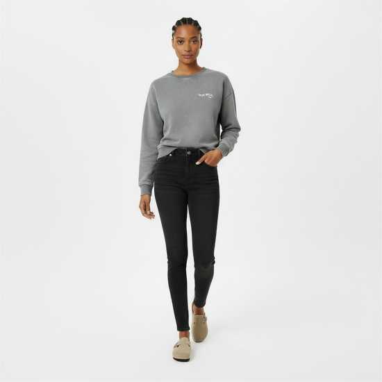 Jack Wills Women's Jw Washed Crew Sweatshirt Jack Wills Women's Jw Washed Crew Sweatshirt