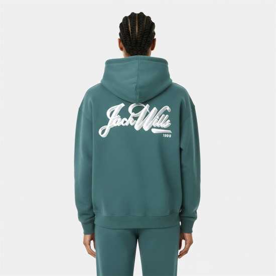 Jack Wills Women's Jw Script Hoodie  