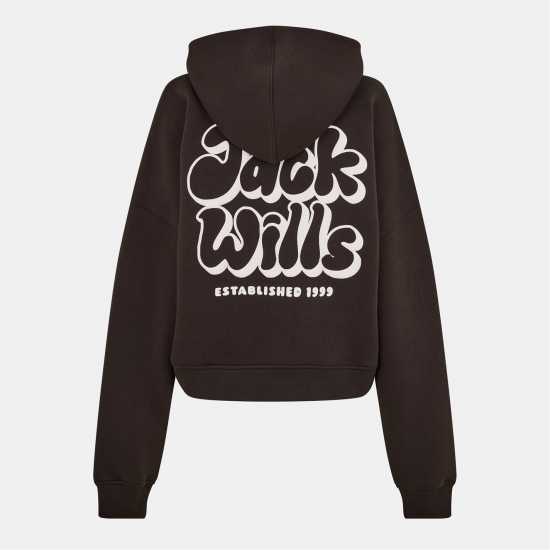 Jack Wills Bubble Oth Ld61  Дамски суичъри и блузи с качулки