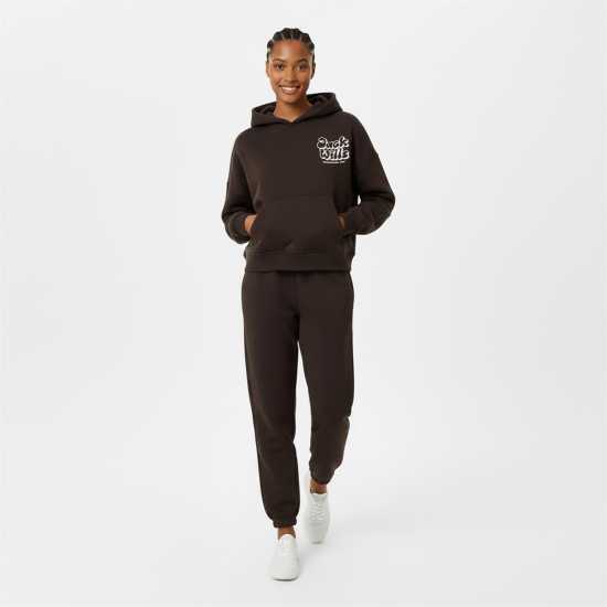 Jack Wills Women's Jw Bubble Hoodie Шоколад Jack Wills Women's Jw Bubble Hoodie Шоколад