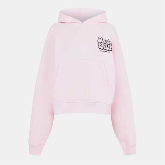 Jack Wills Jw Bubble Hoodie Розово 