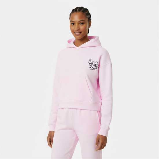 Jack Wills Women's Jw Bubble Hoodie Розово Jack Wills Women's Jw Bubble Hoodie Розово