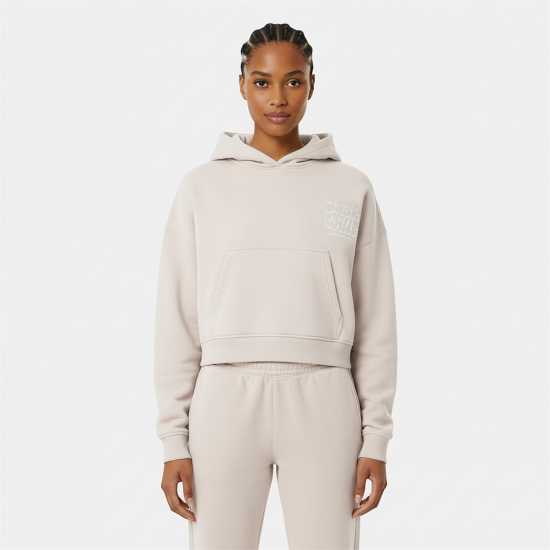 Jack Wills Women's Jw Bubble Hoodie Крем Jack Wills Women's Jw Bubble Hoodie Крем