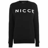 Nicce Logo Sweat Womens  Дамски суичъри и блузи с качулки