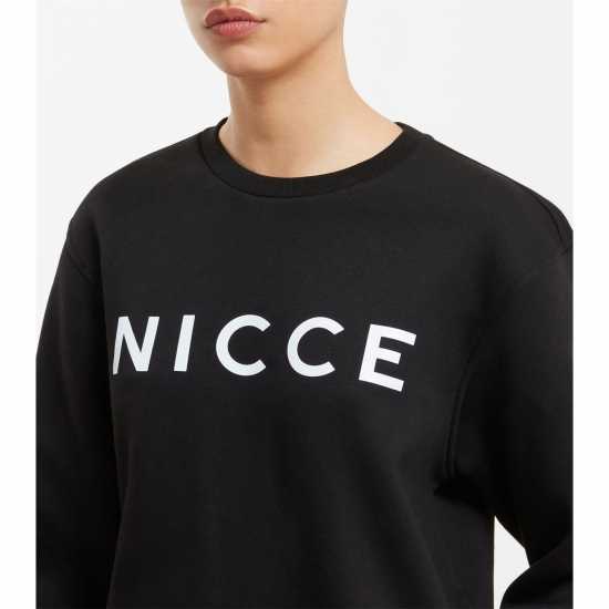 Nicce Logo Sweat Womens  - Дамски суичъри и блузи с качулки