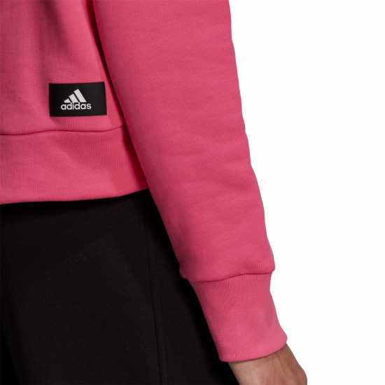 Adidas Badge Of Sport Hoodie Womens