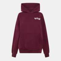Inspire Oversized Hoodie - Vibrant Fig Inspire Oversized Hoodie - Vibrant Fig