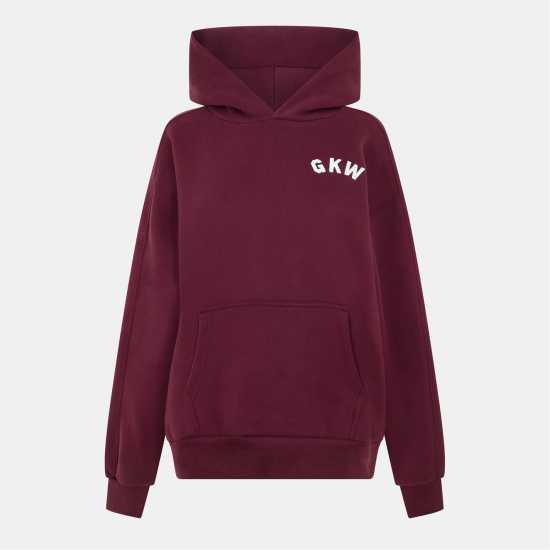 Inspire Oversized Hoodie - Vibrant Fig Inspire Oversized Hoodie - Vibrant Fig