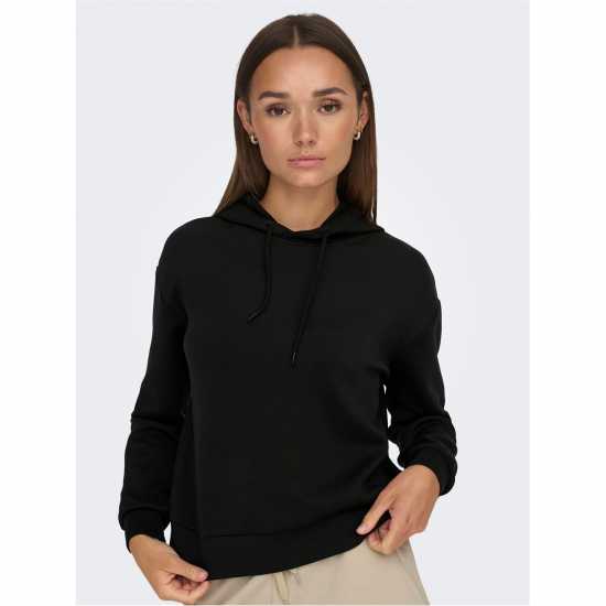 Only Play Life Hoodie Черно Only Play Life Hoodie Черно