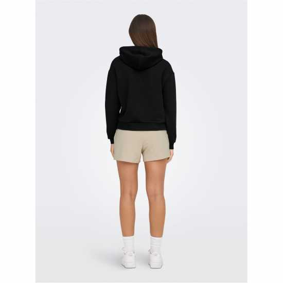 Only Play Life Hoodie Черно Only Play Life Hoodie Черно