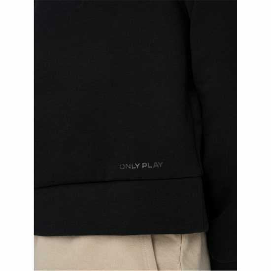 Only Play Life Hoodie Черно Only Play Life Hoodie Черно