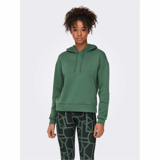 Only Play Life Hoodie Утино зелено 