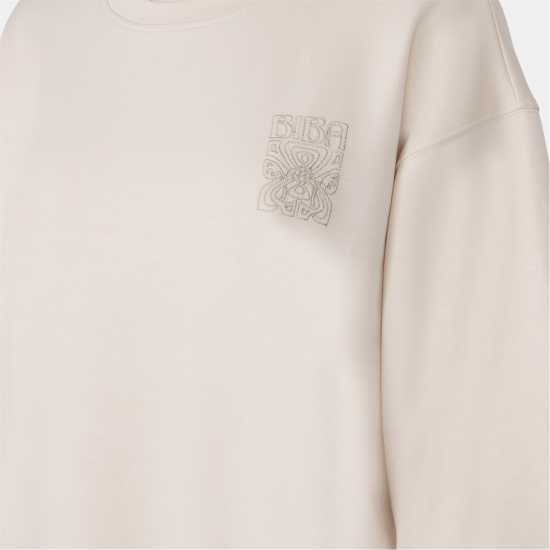 Biba Logo M Crew Ld54  Дамски пуловери