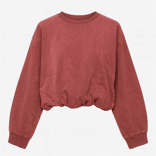 I Saw It First Acid Wash Jumper I Saw It First Acid Wash Jumper