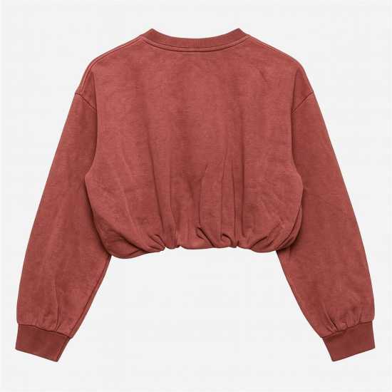 I Saw It First Acid Wash Jumper I Saw It First Acid Wash Jumper