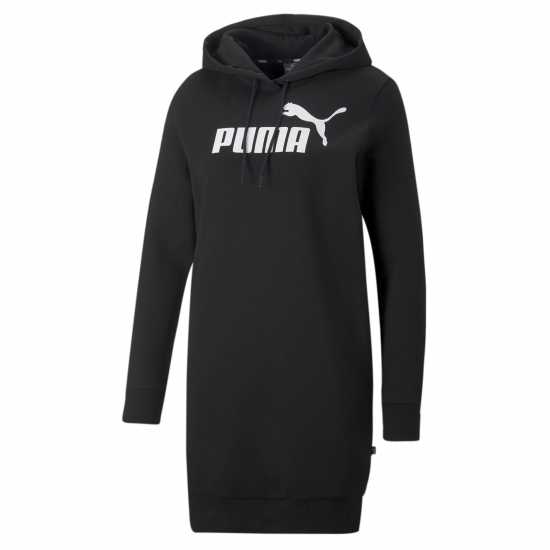 Puma Logo Hooded Dress Fl  Дамски суичъри и блузи с качулки