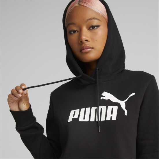Puma Logo Hooded Dress Fl  Дамски суичъри и блузи с качулки