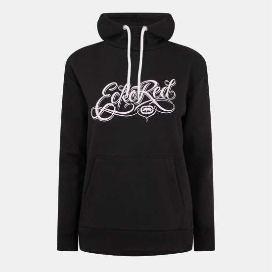 Ecko Scarlett Oh Hoody Womens Черно 
