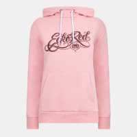 Ecko Scarlett Oh Hoody Womens Пудра-розово 