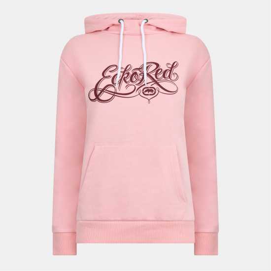 Ecko Scarlett Oh Hoody Womens Пудра-розово 