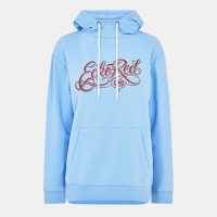 Ecko Scarlett Oh Hoody Womens Виста Синьо 