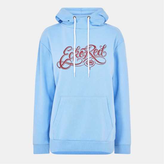Ecko Scarlett Oh Hoody Womens Виста Синьо 