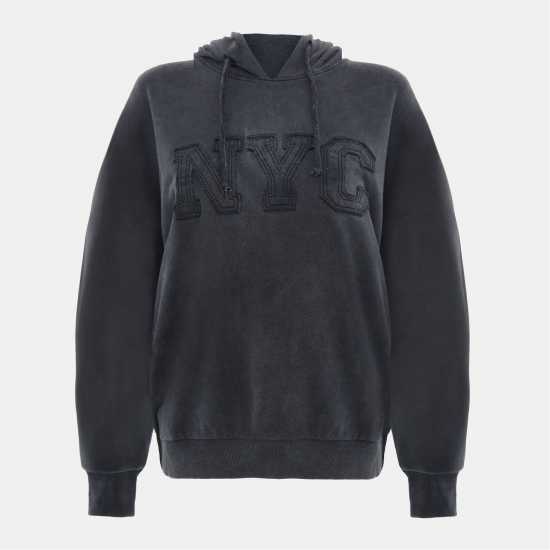 I Saw It First Nyc Hoodie Сиво I Saw It First Nyc Hoodie Сиво