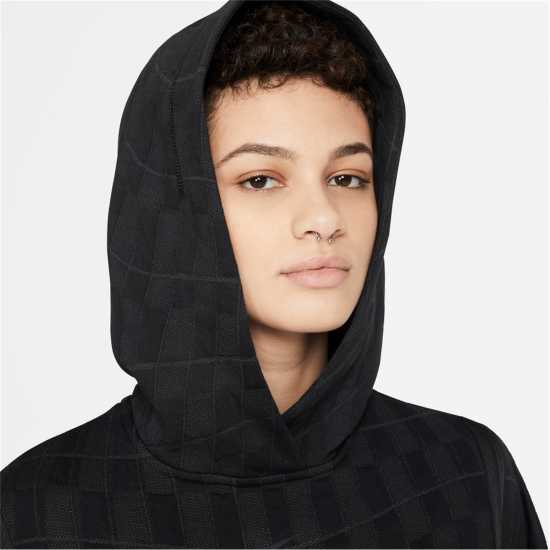 Nike Nsw Tech Pack Hoodie Womens Black/Dk Smoke Дамски суичъри и блузи с качулки