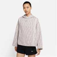 Nike Nsw Tech Pack Hoodie Womens Platinum Violet Дамски суичъри и блузи с качулки