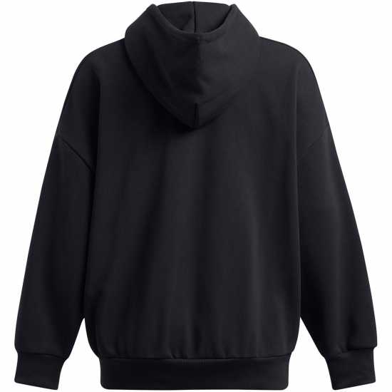 Under Armour Icon Heavyweight Oversized Hoodie Черно 