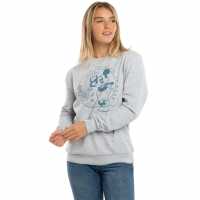 Disney Crew Sweatshirt Сиво 