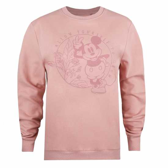 Disney Crew Sweatshirt Розово 