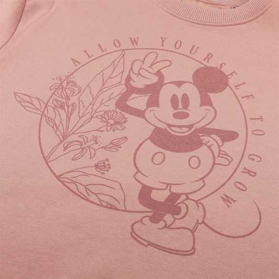 Disney Crew Sweatshirt Розово 