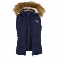 Soulcal Дамска Грейка 2 Zip Gilet Ladies