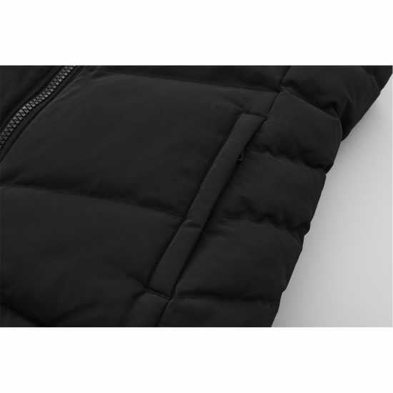 Soulcal Дамска Грейка 2Zip Gilet Ladies Черно 