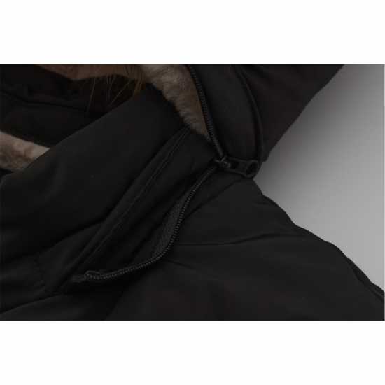 Soulcal Дамска Грейка 2Zip Gilet Ladies Черно 