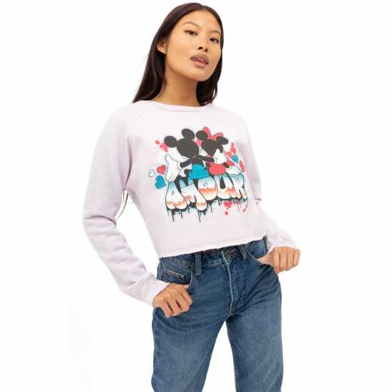 Disney Women's Crew Sweatshirt  