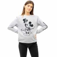 Disney Crew Sweatshirt Сиво 