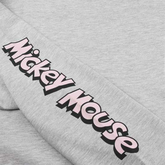 Disney Crew Sweatshirt Сиво 