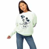 Disney Crew Sweatshirt Шафран 