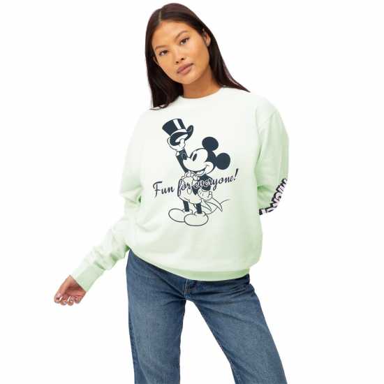 Disney Crew Sweatshirt Шафран 
