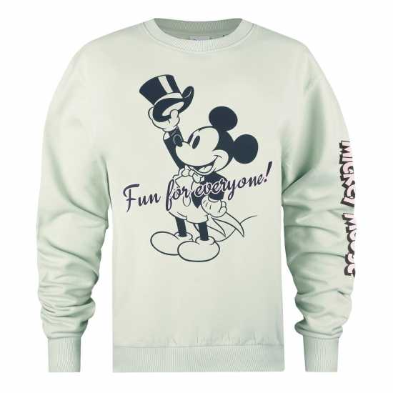 Disney Crew Sweatshirt Шафран 