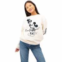 Disney Crew Sweater Ld99 Stone Дамски пуловери
