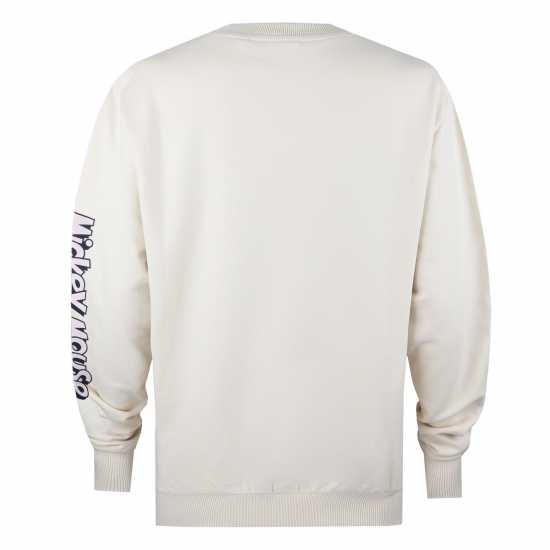Дамски пуловери Disney Crew Sweater Ld99 Stone Disney Crew Sweater Ld99 Stone Дамски пуловери