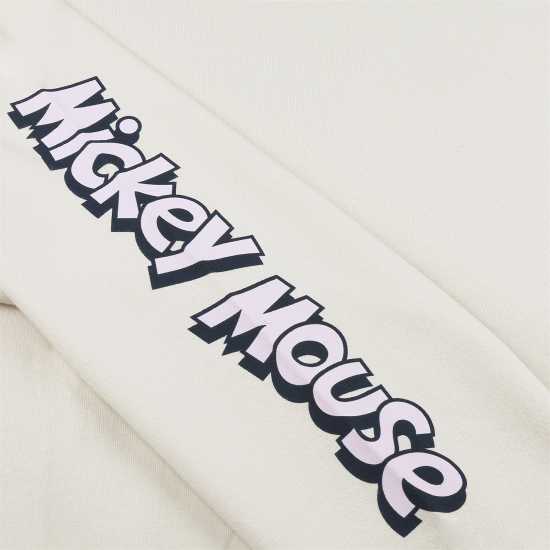 Дамски пуловери Disney Crew Sweater Ld99 Stone Disney Crew Sweater Ld99 Stone Дамски пуловери